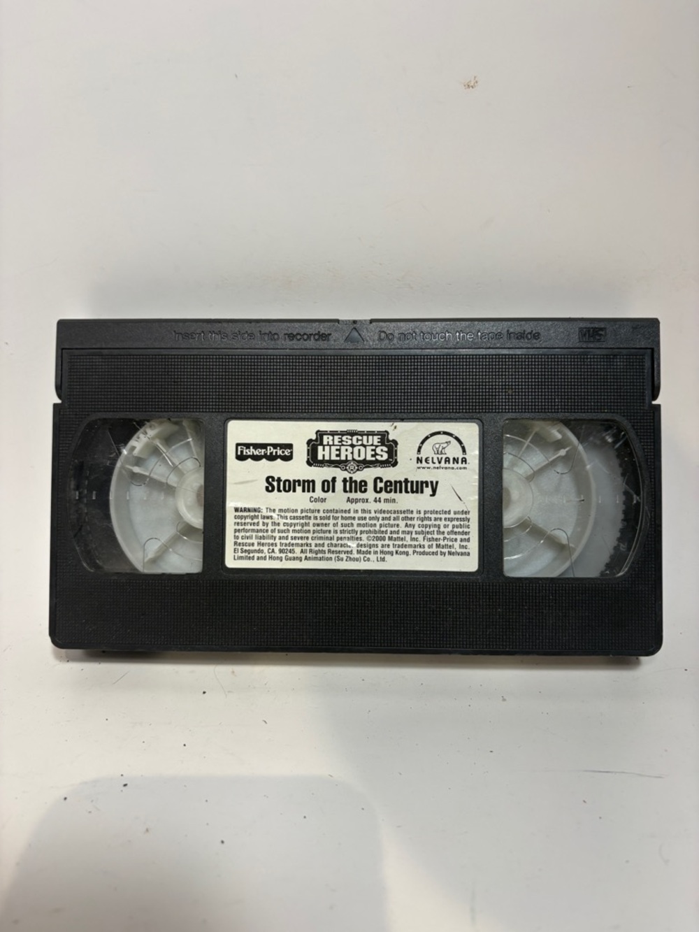 rescue Heroes Fisher-Price Storm Of The Century Vhs No Case